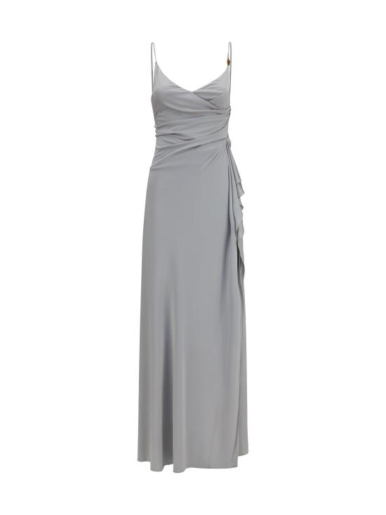 26FW 베르사체 원피스 10258421A12497 GRAY - VERSACE