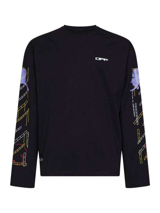 26FW 오프화이트 탑 44MAB09CF26J003 001 BLACK