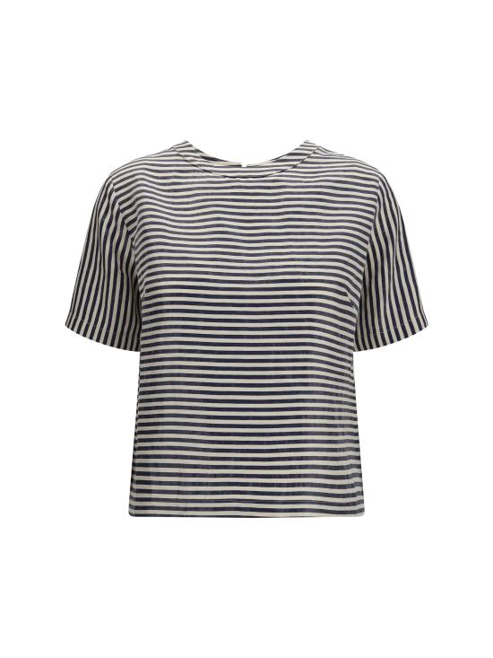 26SS 크루나 폴로 티셔츠 SW04ANAIS2614 NAVY - CRUNA