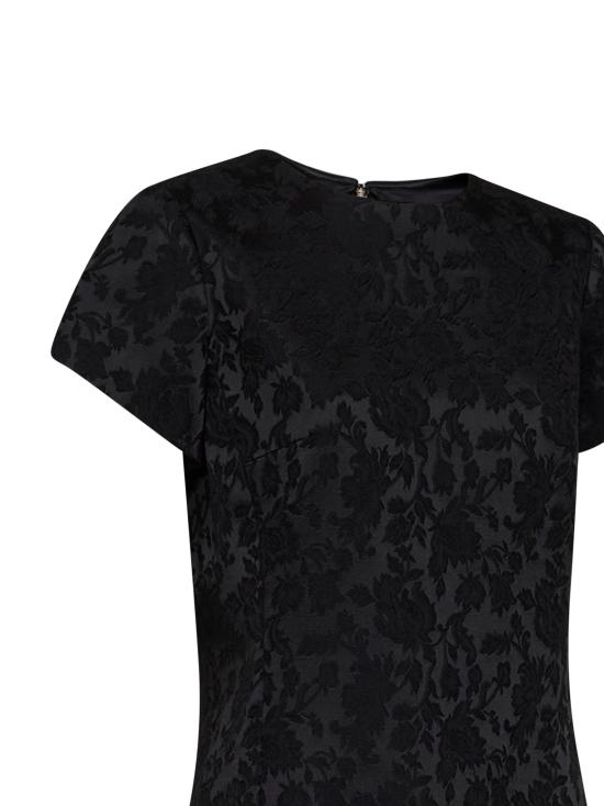 26FW 생로랑 원피스 A002HIY3L661000 BLACK - SAINT LAURENT