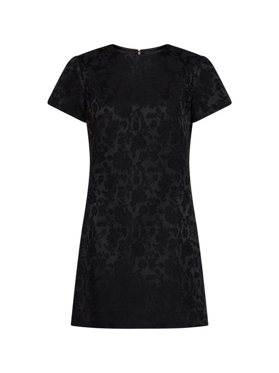 26FW 생로랑 원피스 A002HIY3L661000 BLACK