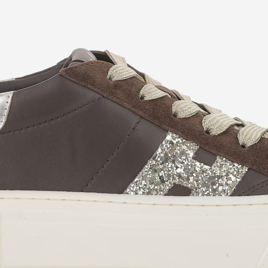 26FW 호간 크로스윈드 스니커즈 호간 HXW7050GB00 BROWN - HOGAN