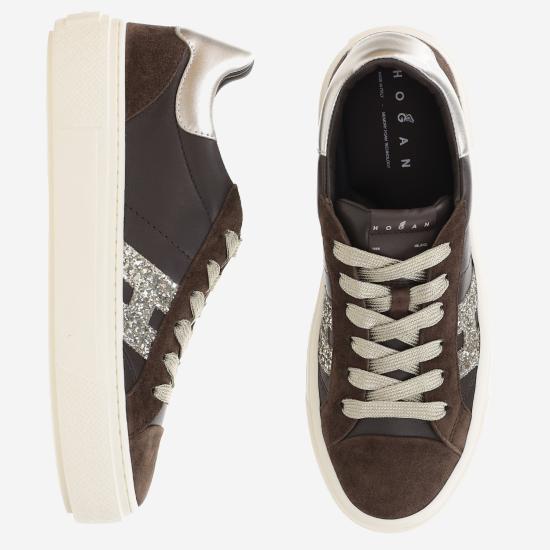 26FW 호간 크로스윈드 스니커즈 호간 HXW7050GB00 BROWN - HOGAN