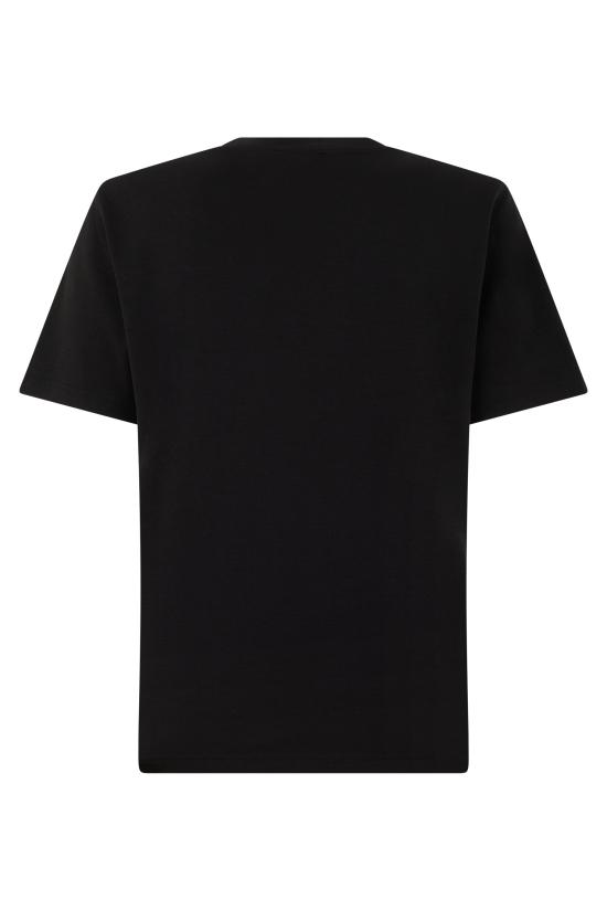 26FW 디젤 탑 A24072 BLACK - DIESEL