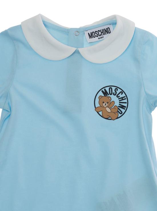 26SS 모스키노 점프수트 MMY03YLAA03 BLUE - MOSCHINO