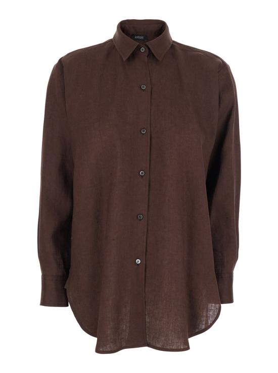 26SS 르플레인 셔츠 312514212 BROWN