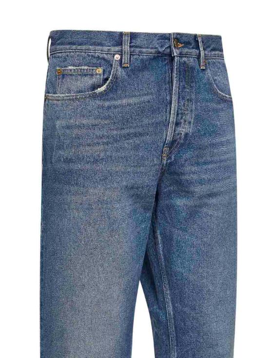 26SS 골든구스 미디엄 워시 루즈 진 GMP01636P00062150100 BLUE - GOLDEN GOOSE
