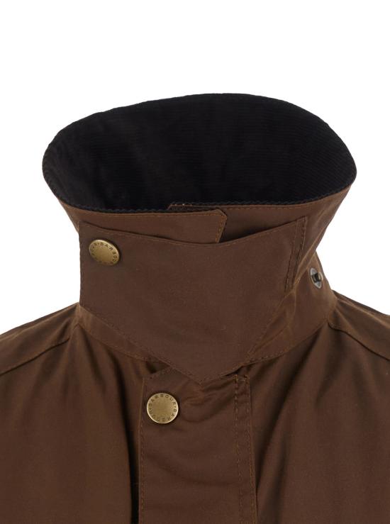 26FW 바버 애쉬비 왁스 자켓 MWX0339 BROWN - BARBOUR