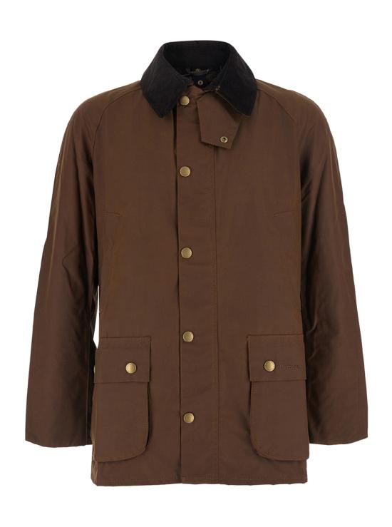26FW 바버 애쉬비 왁스 자켓 MWX0339 BROWN