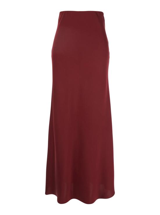 25FW 르플레인 스커트 2639LU4331 BORDEAUX