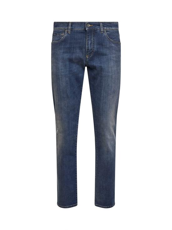 26SS 돌체앤가바나 데님 팬츠 GY07CDG8OJ9S9001 BLUE