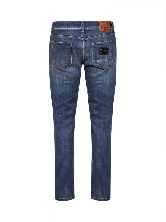 26SS 돌체앤가바나 데님 팬츠 GY07CDG8OJ9S9001 BLUE - DOLCE & GABBANA