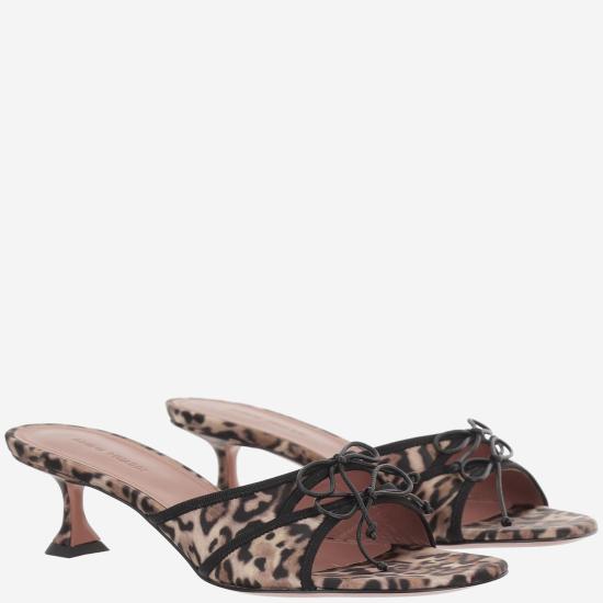 26SS 아미나 무아디 샌들 ELEONORASLIPPER BEIGE - AMINA MUADDI