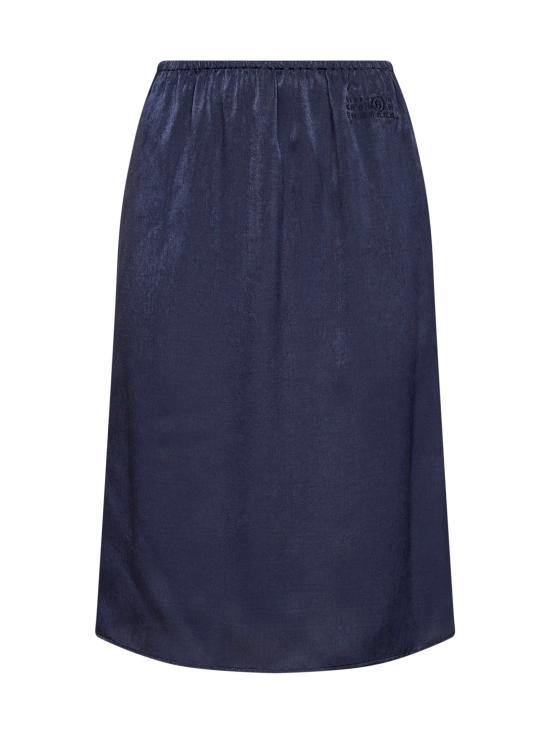 26FW MM6 메종마르지엘라 스커트 S62ME0045M36089524 MIDNIGHT BLUE