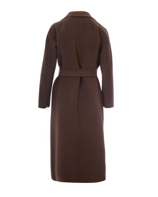 26FW 에스막스마라 에스막스마라 에스투리아 벨티드 울 코트 2629016101600 TAUPE - 'S MAX MARA