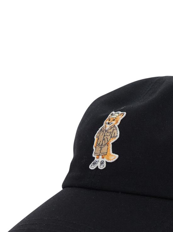 26SS 메종키츠네 볼캡 QU06102WB0026 BLACK - MAISON KITSUNE