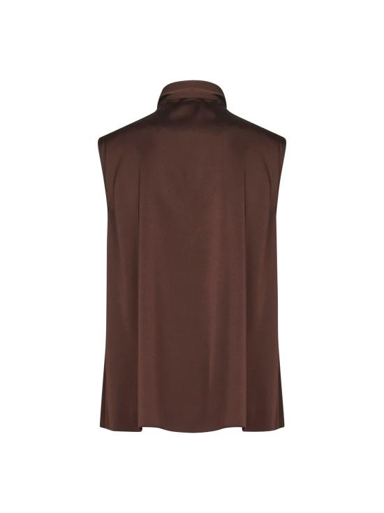 26SS 블랑카 비타 블라우스 TOPINA1334CAFFE BROWN - BLANCA VITA