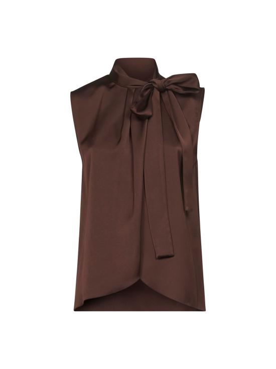 26SS 블랑카 비타 블라우스 TOPINA1334CAFFE BROWN