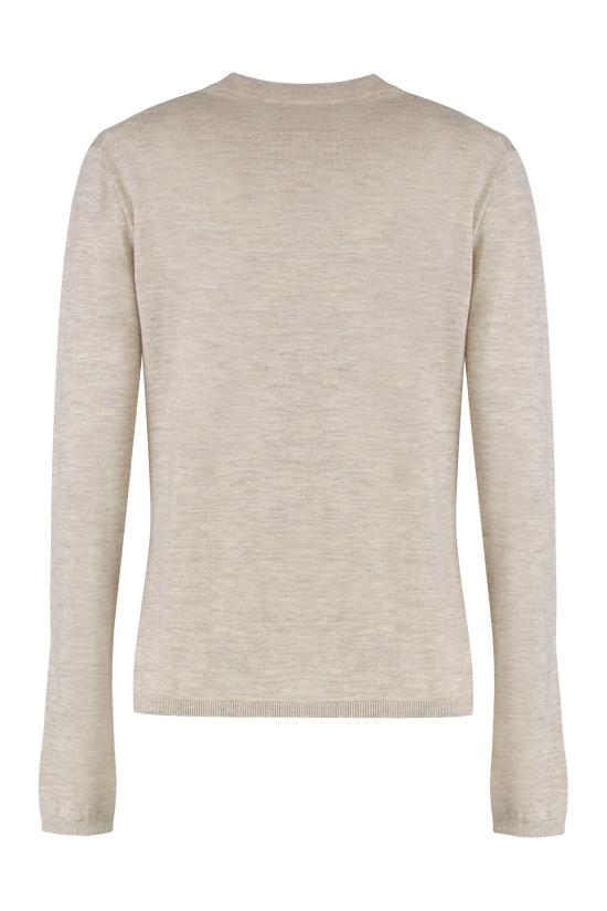 25FW 막스마라 스웨터 MARICA BEIGE - MAX MARA