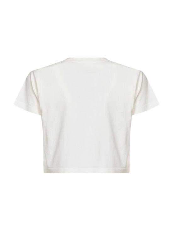 26FW MM6 메종마르지엘라 폴로 티셔츠 S52GC0369M20258101 WHITE - MM6 MAISON MARGIELA