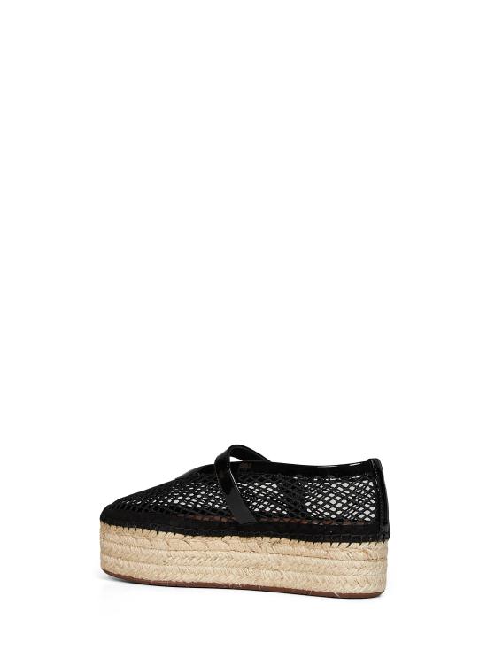 26FW 알라이아 플랫 슈즈 AA3P1003A028 999 BLACK - ALAIA