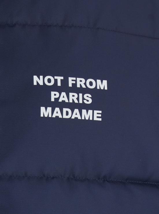 26FW 드롤드무슈 베스트 PERMCT153PA031 NAVY - DROLE DE MONSIEUR