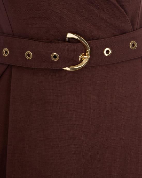 26SS 핑코 원피스 106565 BROWN - PINKO