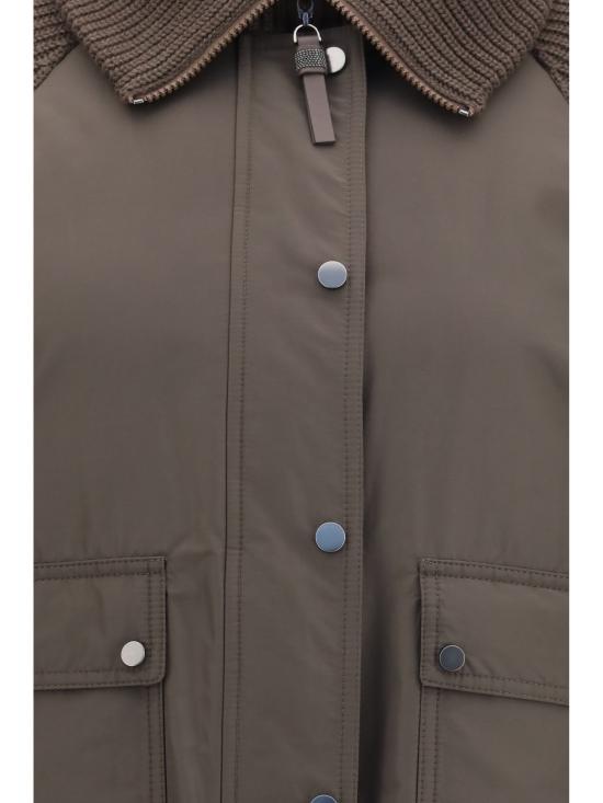 26FW 브루넬로 쿠치넬리 패딩 MH5257294P BROWN