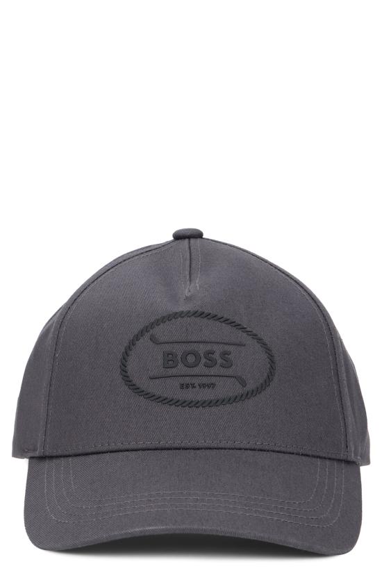 26FW 휴고보스 볼캡 50544409 GRAY