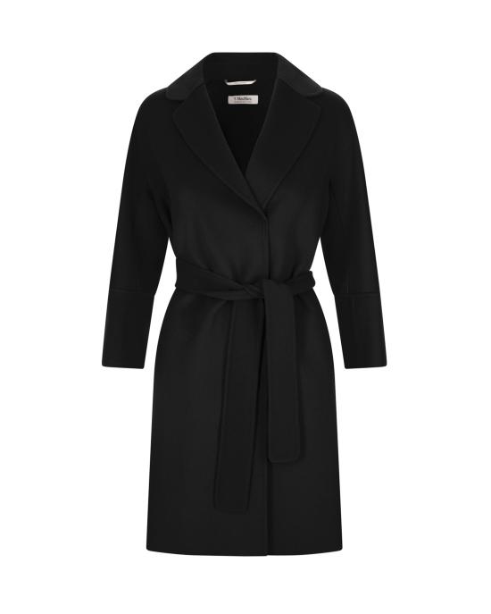 26FW 에스막스마라 코트 2629016091600 BLACK