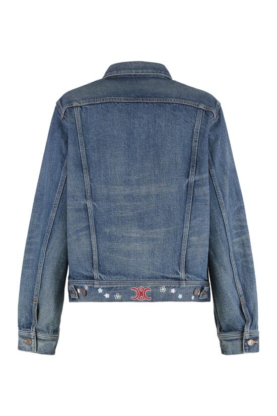 25FW 셀린느 자켓 RV0QQ930F BLUE - CELINE