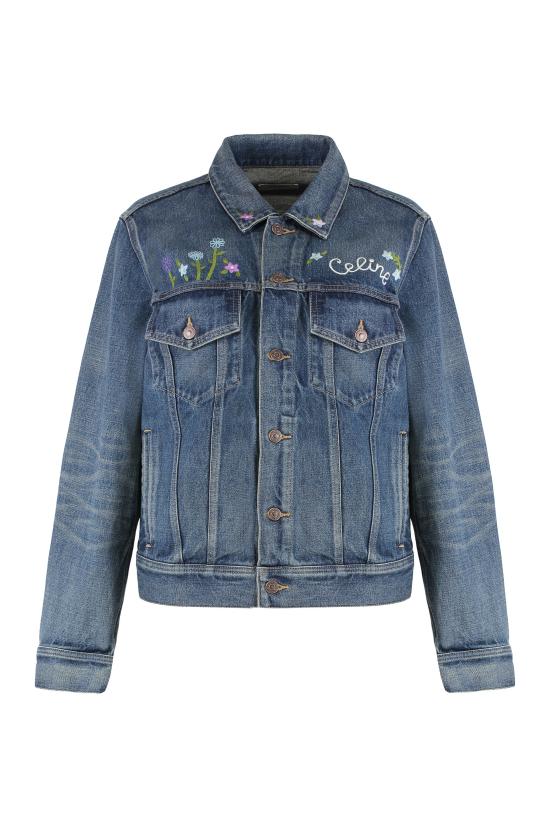 25FW 셀린느 자켓 RV0QQ930F BLUE