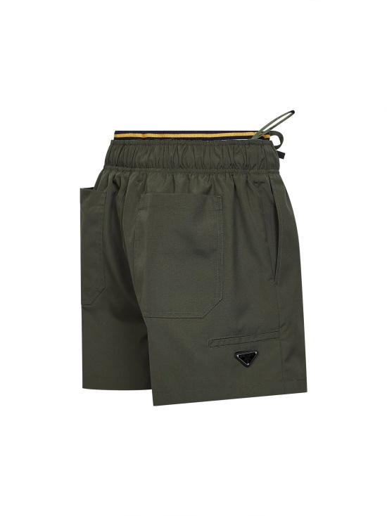 26SS 프라다 숏팬츠 P202KCOOO187PF0161 GREEN - PRADA
