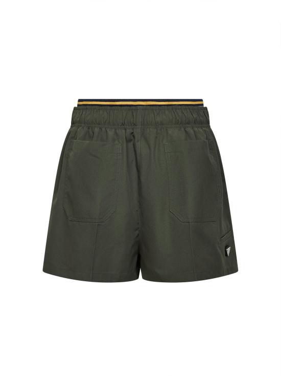 26SS 프라다 숏팬츠 P202KCOOO187PF0161 GREEN - PRADA