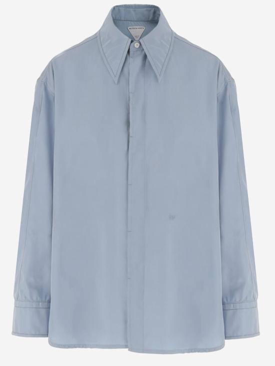 26SS 보테가베네타 셔츠 865002 BLUE - BOTTEGA VENETA