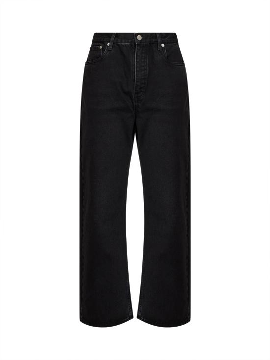 26FW 스튜디오 니콜슨 데님 팬츠 DENJOSNW1639 WASHEDBLACK