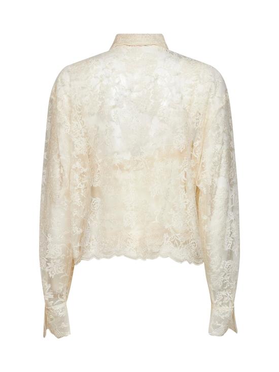 26FW 에르마노 설비노 셔츠 D492K300CSEYF10701 WHITE - ERMANNO SCERVINO