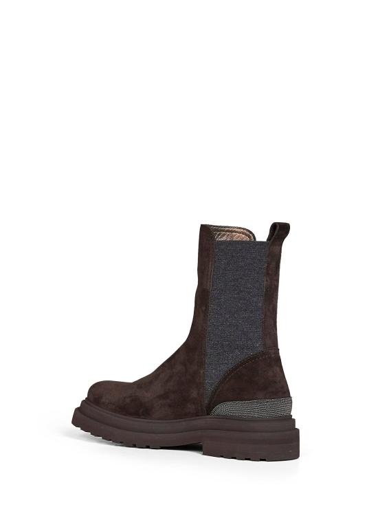26FW 브루넬로 쿠치넬리 부츠 MZSFG3307 C9795 BROWN - BRUNELLO CUCINELLI