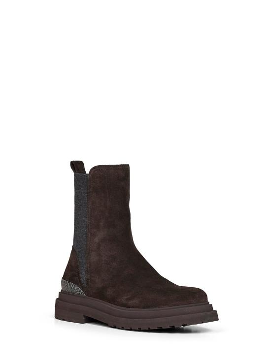 26FW 브루넬로 쿠치넬리 부츠 MZSFG3307 C9795 BROWN - BRUNELLO CUCINELLI