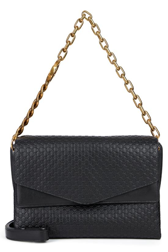26SS 구찌 숄더백 857362 BLACK