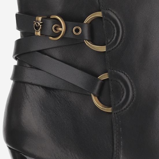 26FW 핑코 부츠 SD0585 BLACK - PINKO