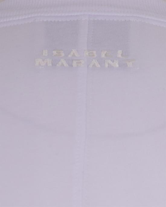 26SS 이자벨마랑 폴로 티셔츠 TS0175FA WHITE - ISABEL MARANT