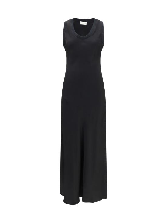 26SS 아미 원피스 FDR658VI0053 BLACK - AMI