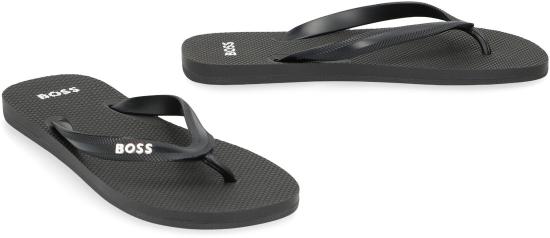 25FW 휴고보스 샌들 50498208 BLACK - HUGO BOSS