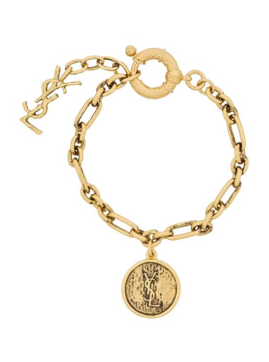 26FW 생로랑 팔찌 A00361 GOLD