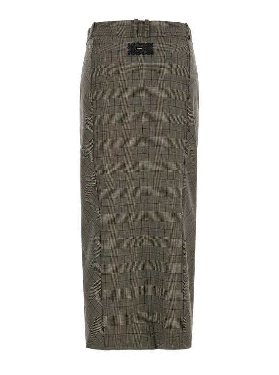 26FW 핑코 스커트 107448 GRAY - PINKO