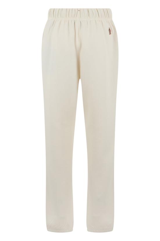 26SS 몽클레어 트레이닝/조거 팬츠 L10988H00002 CREAM - MONCLER