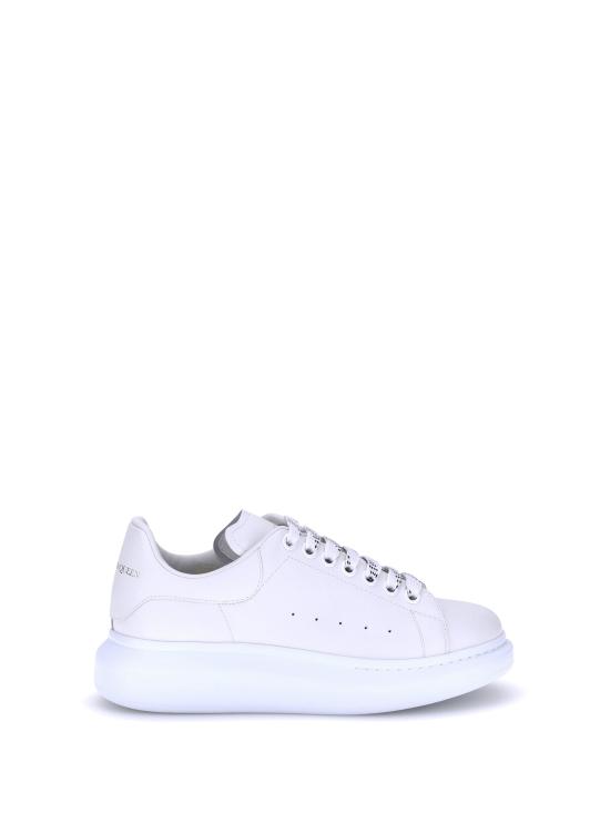 26SS 알렉산더 맥퀸 오버사이즈 드 스니커즈 553680WIAIG WHITE - ALEXANDER MCQUEEN