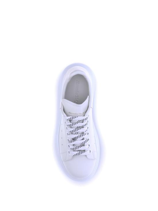 26SS 알렉산더 맥퀸 오버사이즈 드 스니커즈 553680WIAIG WHITE - ALEXANDER MCQUEEN