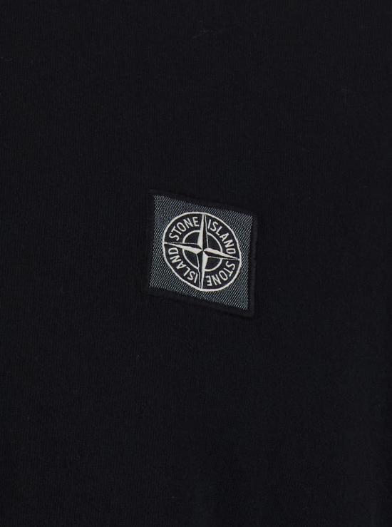 26FW 스톤 아일랜드 탑 L2S152100030 BLACK - STONE ISLAND